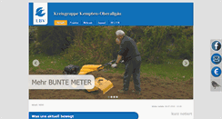 Desktop Screenshot of lbv-kempten-oberallgaeu.de